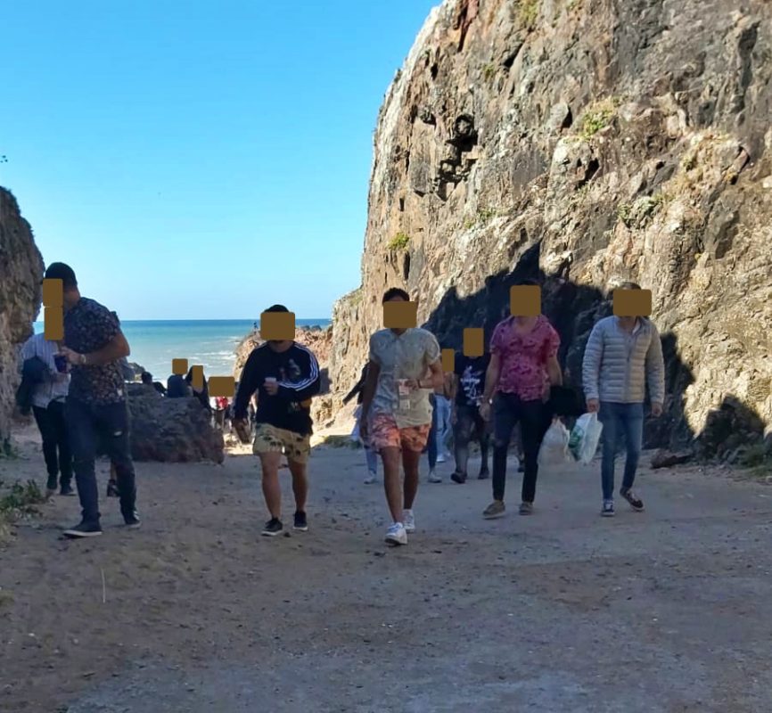 Detectaron una fiesta clandestina en Las Grutas con 200 personas