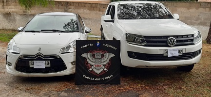 Incautaron cocaína, ketamina, armas y dinero en La Barra