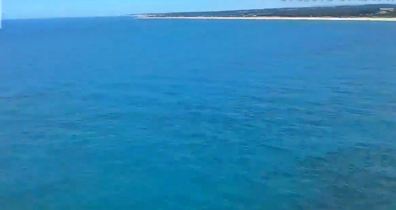 Armada investiga una mancha en el agua desde Punta Ballena a José Ignacio