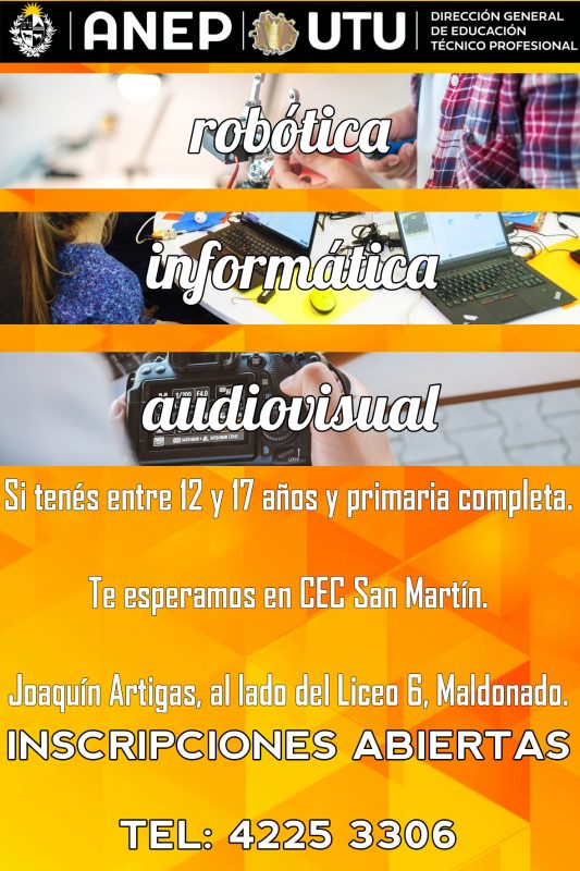 Inscriben para importantes cursos de CEC