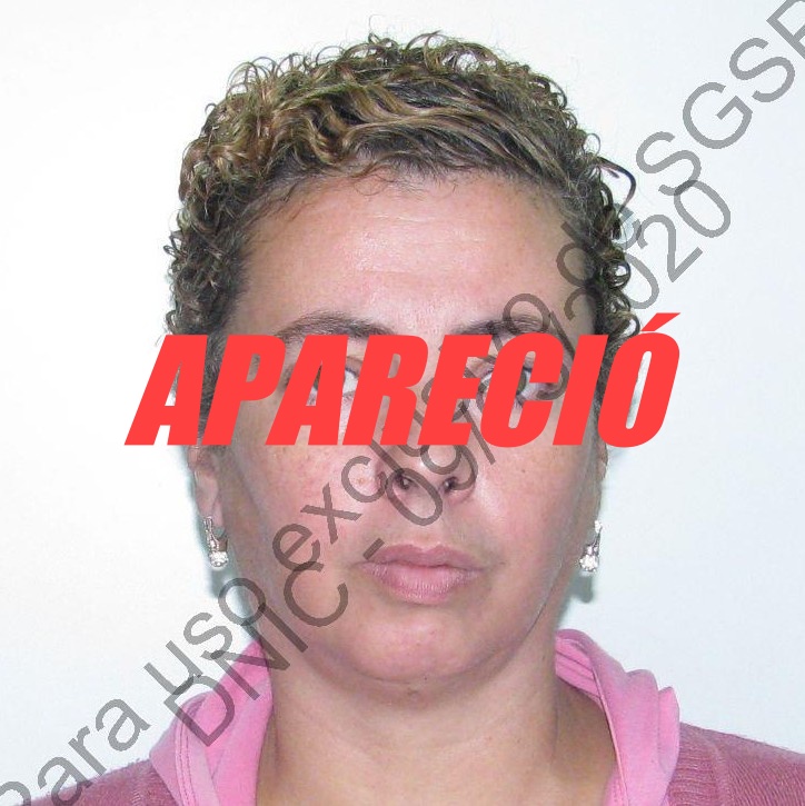 Apareció la otra mujer que venía siendo buscada