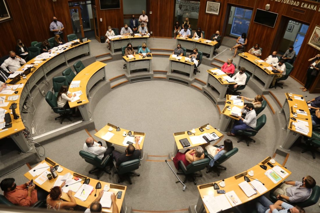Con los votos de los Ediles blancos fue aprobado fideicomiso y extensión de líneas de crédito para la Intendencia