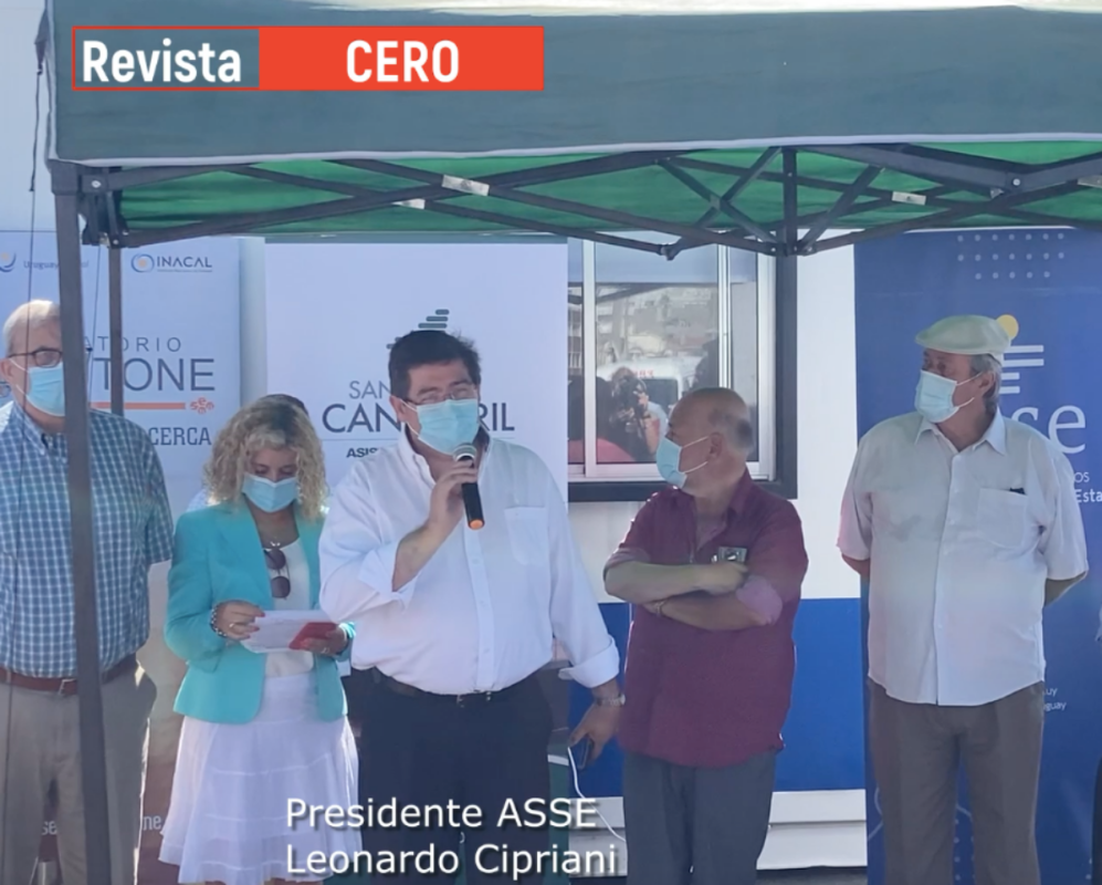 VIDEO: 1187 hisopados con 34 resultados positivos en la Unidad instalada en Punta del Este
