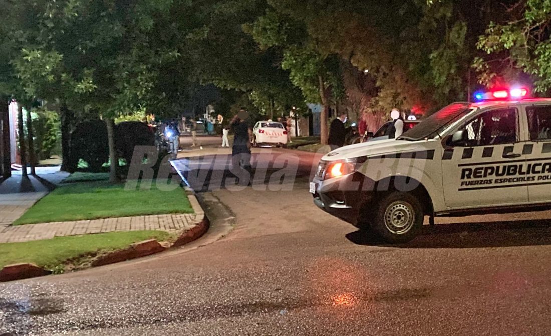Un taxista fue herido por un delincuente en una rapiña esta madrugada