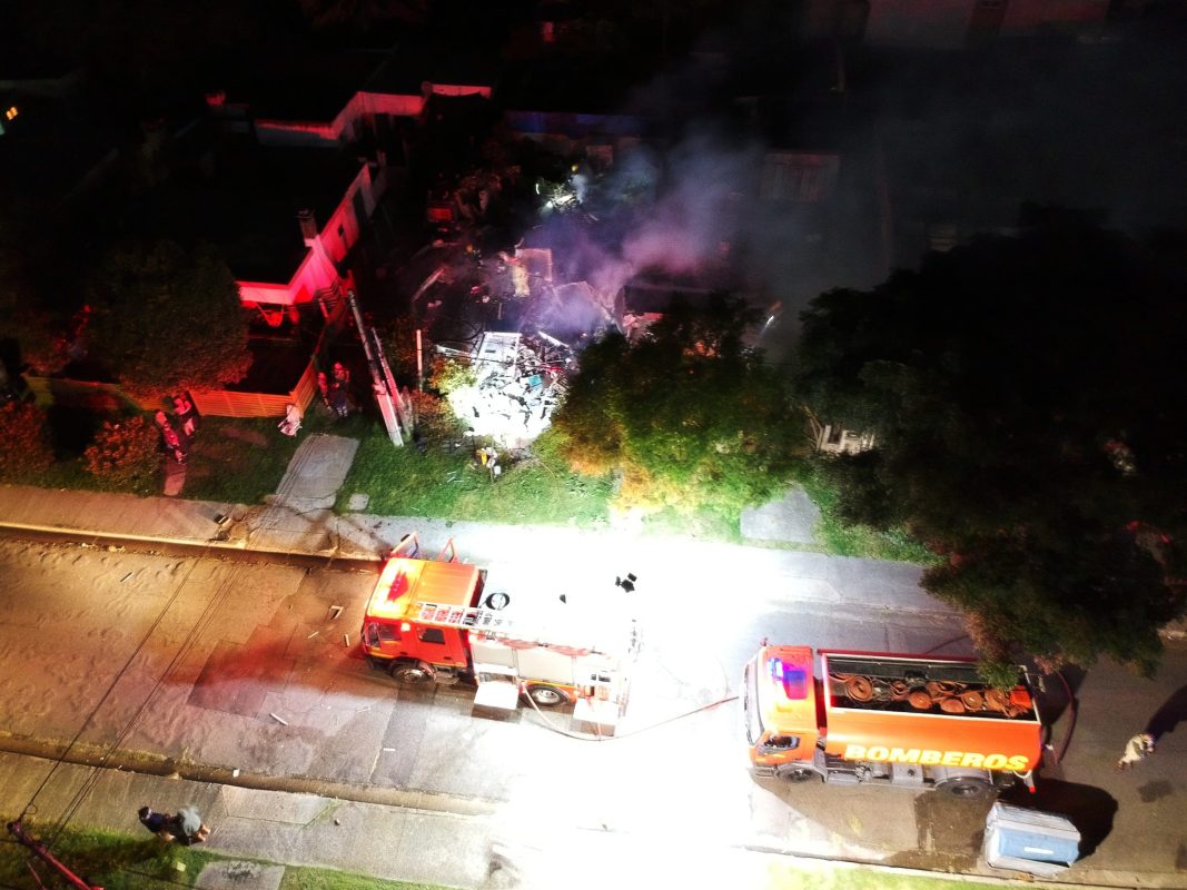 Falleció la mujer víctima de la explosión en barrio Tassano