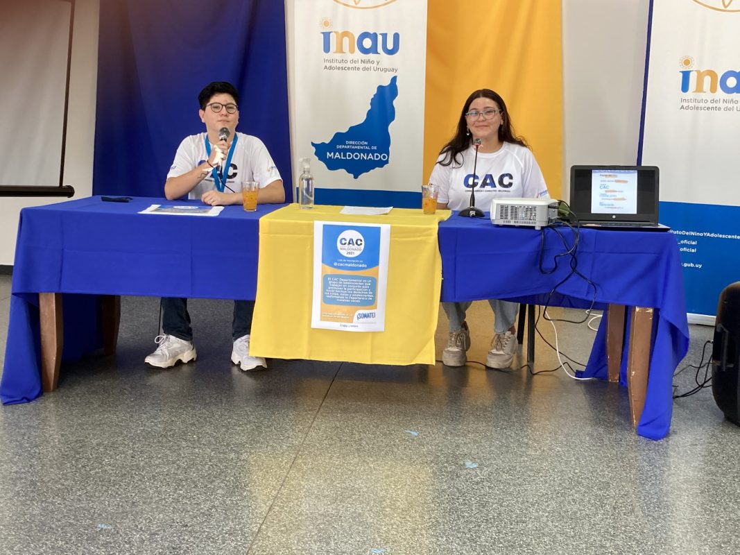 Niños y jóvenes tienen la palabra: realizaron el lanzamiento de Consejo Asesor Consultivo de INAU