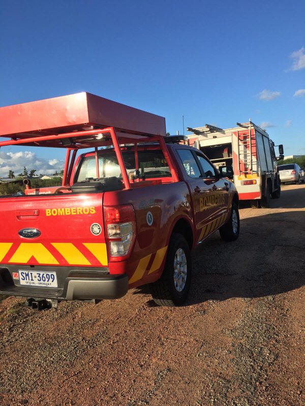 Restos óseos encontrados en tres bolsas en San Carlos son humanos. Pericia forense determinará otros detalles