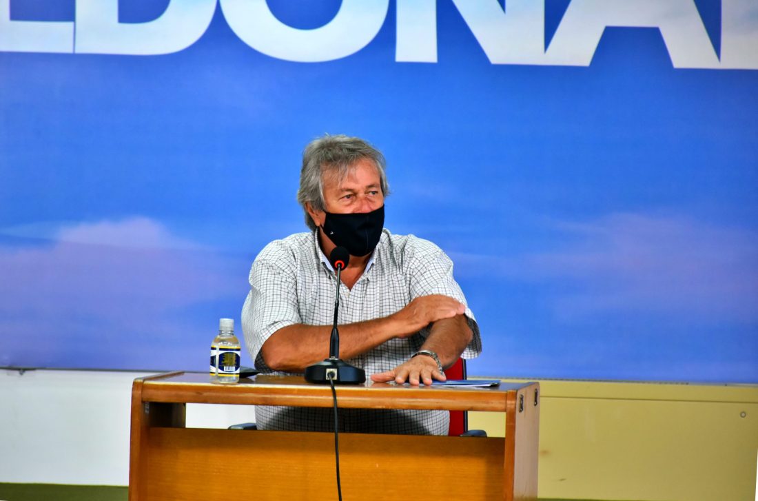 Gobierno de Maldonado da una señal de alerta ante la pandemia