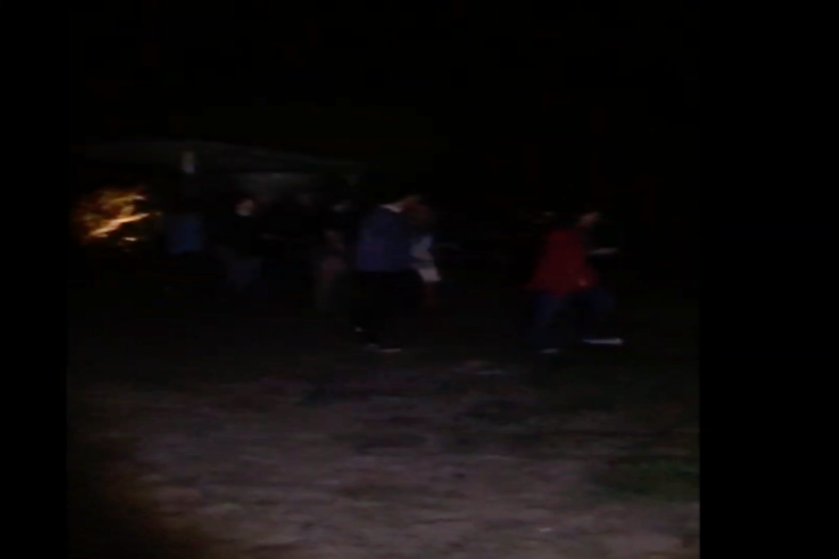 VIDEO: suspenden fiesta clandestina de más de 500 personas