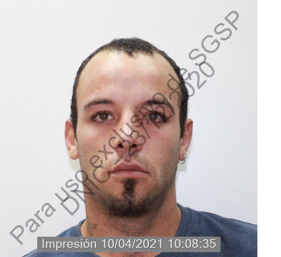 Llevó una encomienda con droga a la cárcel, fue descubierto y terminó condenado