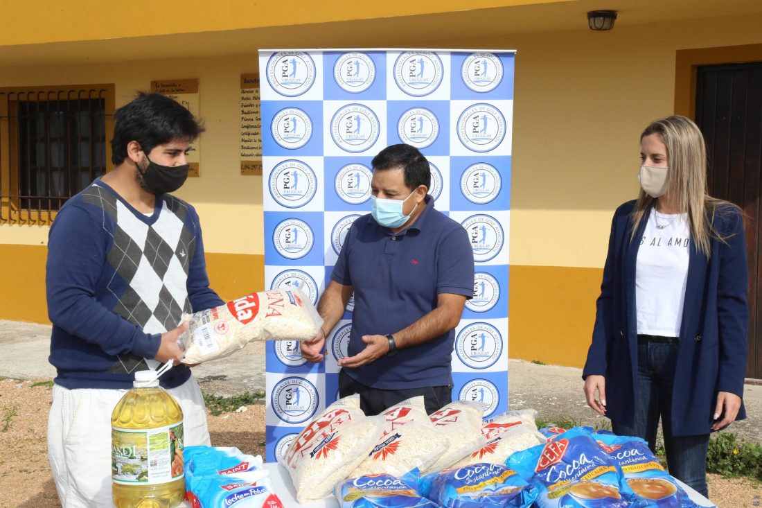 Entregaron 120 kilos de alimentos a comedor en Maldonado Nuevo