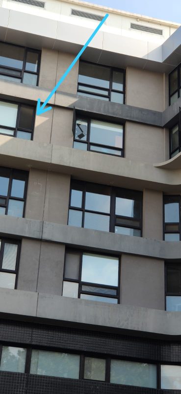 Lamentable: falleció el hombre que se arrojó desde el cuarto piso del sanatorio Cantegril
