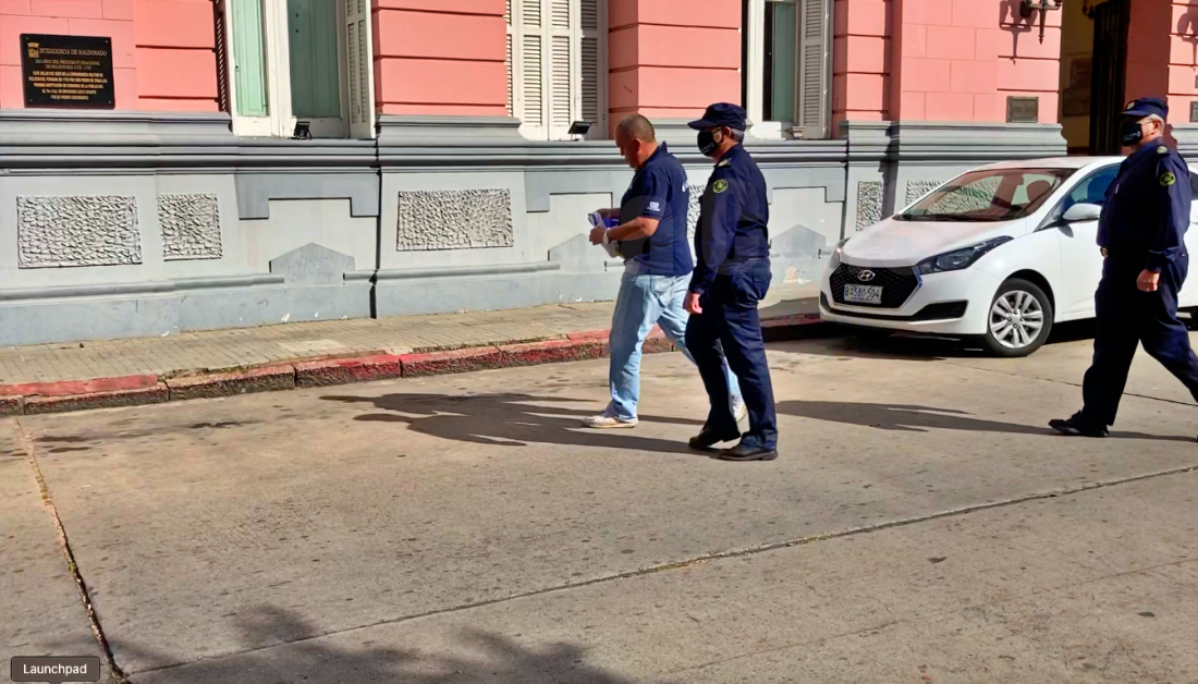 VIDEO: así detenían a los voceros de la Caravana por la Verdad
