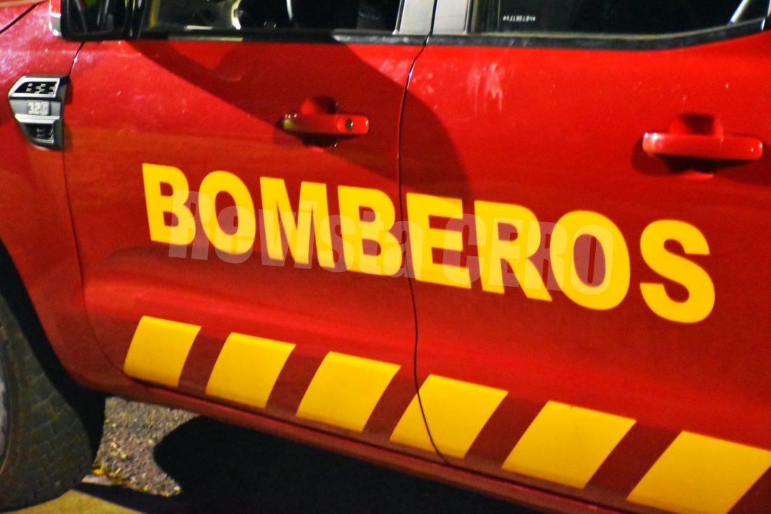 Habría sido intencional un incendio registrado anoche en Maldonado