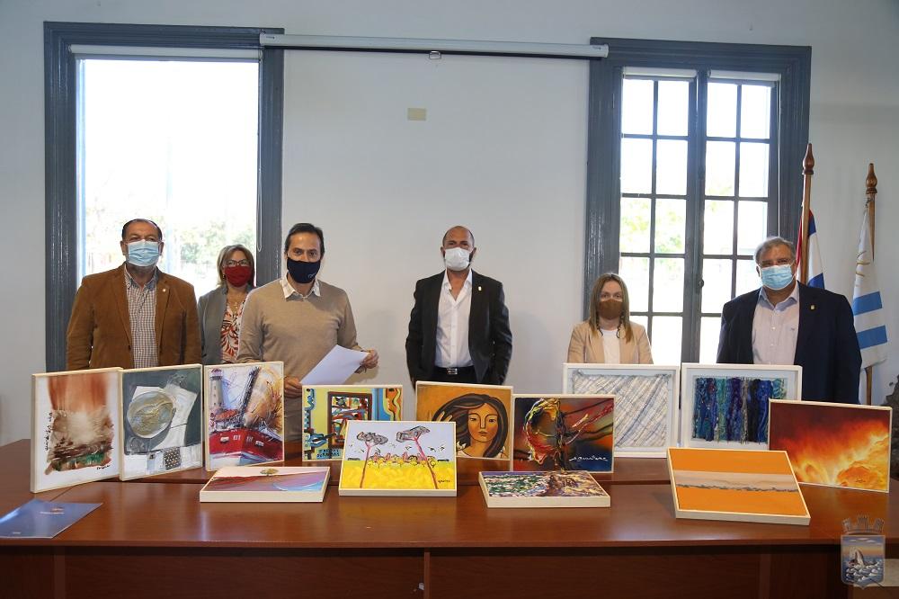 Obras del Gran Mural de los 500 años comienzan a distribuirse constituyendo acervos en dependencias municipales