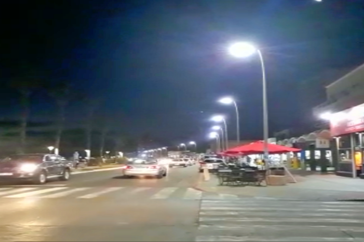 VIDEOS: Piriápolis con intenso movimiento como un día de verano