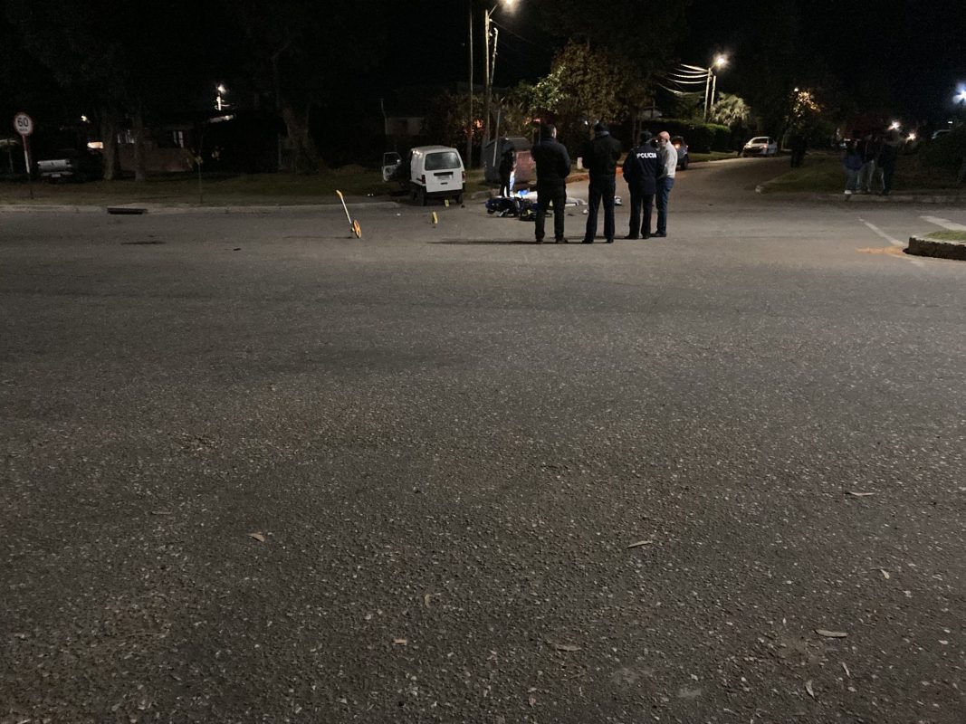 Un joven falleció en un siniestro de tránsito