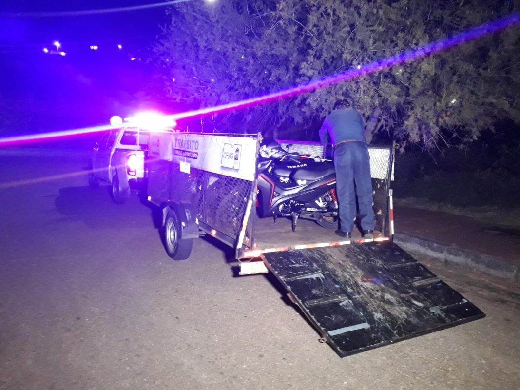 Volvieron a incautar motos en Maldonado