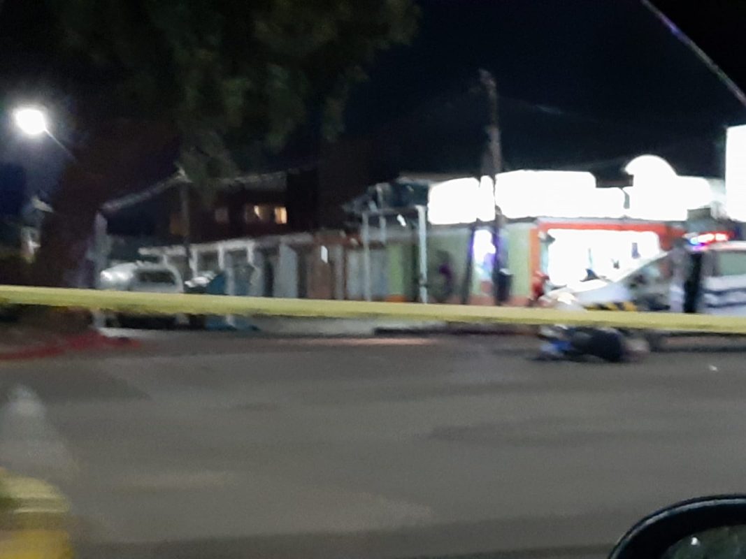 Una mujer sufrió varias lesiones en un siniestro de tránsito