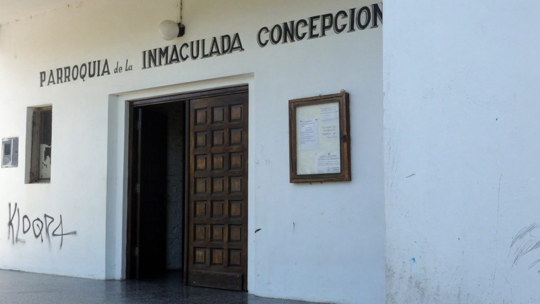 En Piriápolis robaron el Cristo de una Iglesia