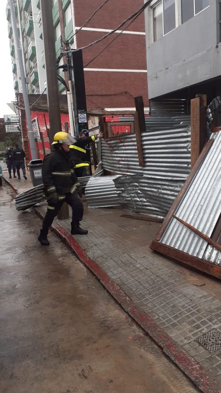 Estos son los daños que ha provocado el temporal en Maldonado