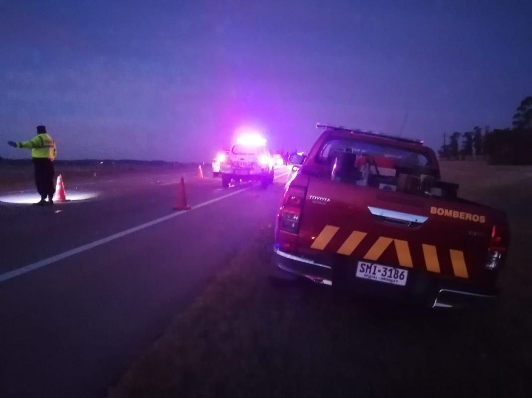 Siniestro de tránsito fatal en Ruta 9