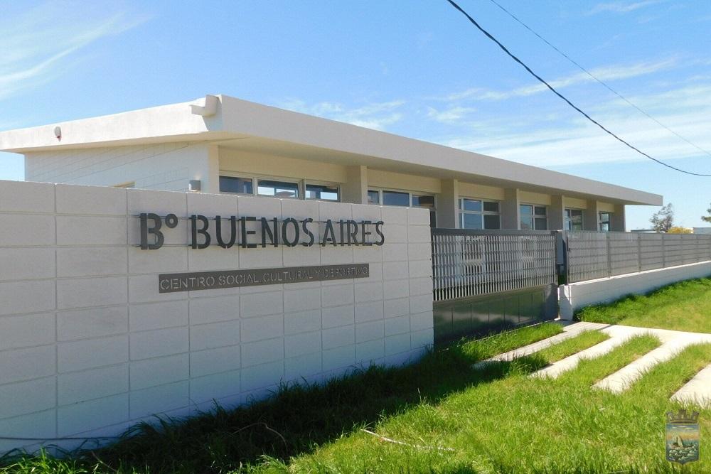 WIFI libre en comunal del Balneario Buenos Aires para que estudiantes puedan asistir a clases
