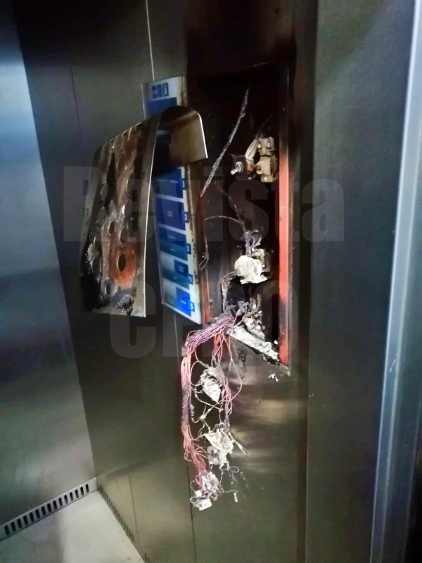 Concentración de humo en la Intendencia fue provocada por un desperfecto en un ascensor
