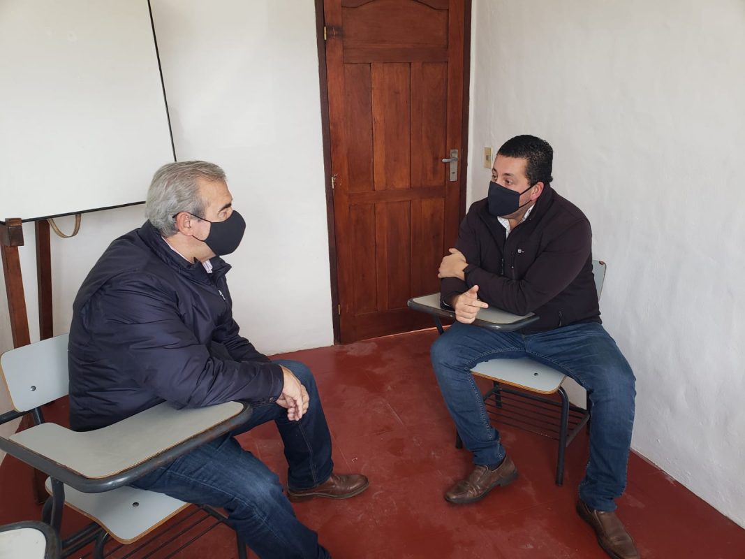 VIDEO: Diputado Echeverría se reunió con el Ministro del Interior por tema ocupaciones