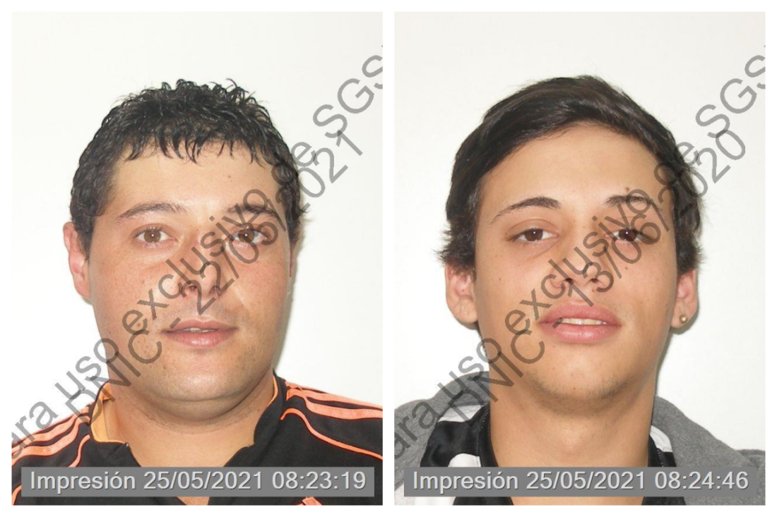 Dos hombres fueron enviados a la cárcel por robos en San Carlos