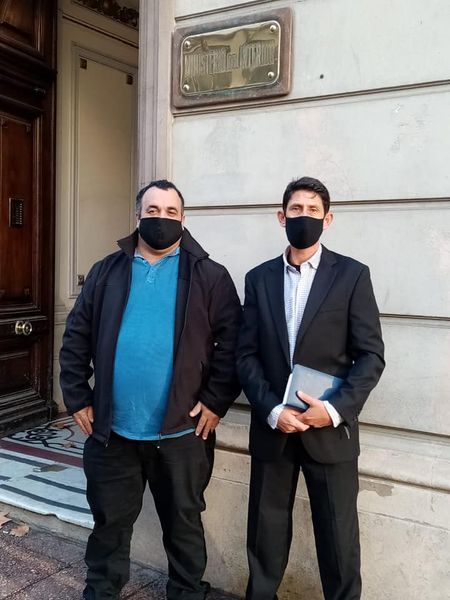 AUDIO: estos son los planteos de UNIPOLMA al Ministro del Interior