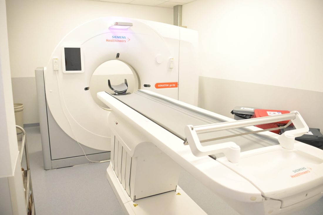 Inauguraron un tomógrafo en el Hospital de Maldonado
