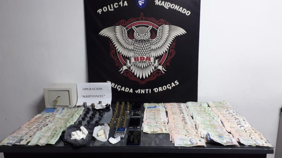 Policía desbarató una boca de venta de drogas que funcionaba en un kiosco