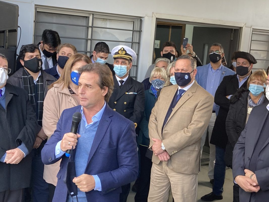 Lacalle anunció que Maldonado tendrá una zona franca