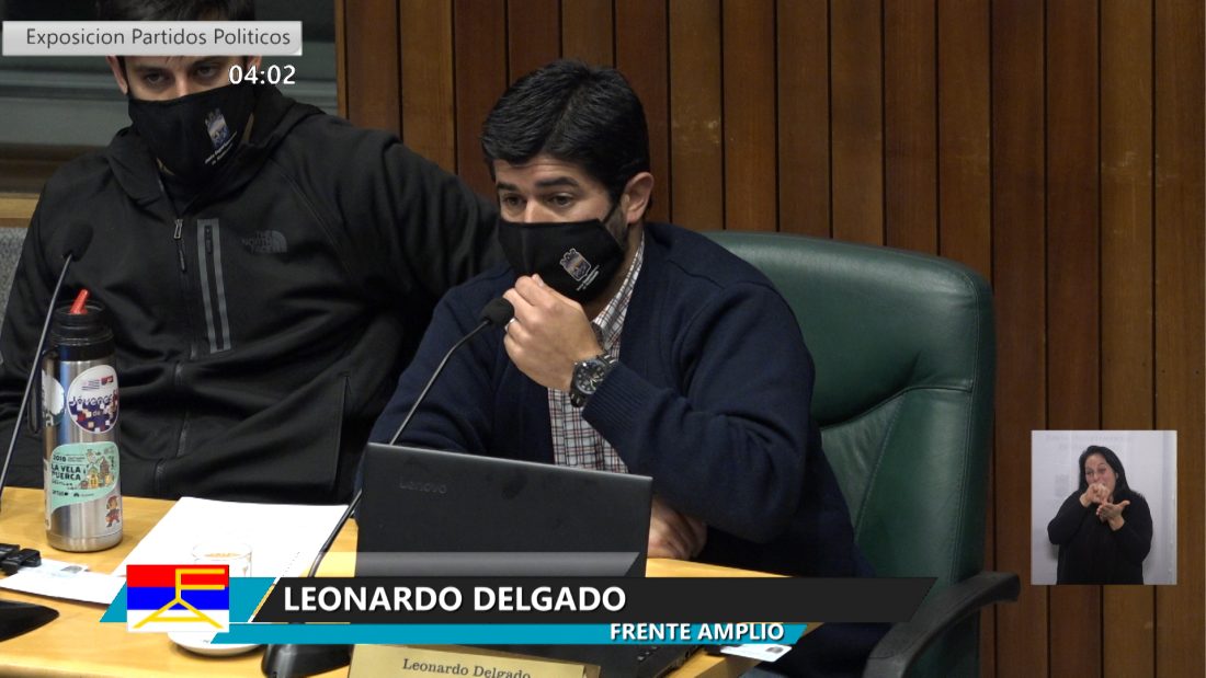 Edil Delgado pidió que se revise el cobro de la tarifa 9 de OSE en Lausana y Balneario Buenos Aires