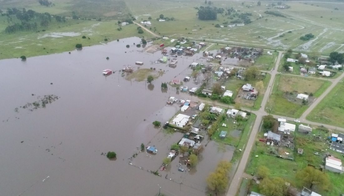Empeora la situación por el temporal y ya hay evacuados