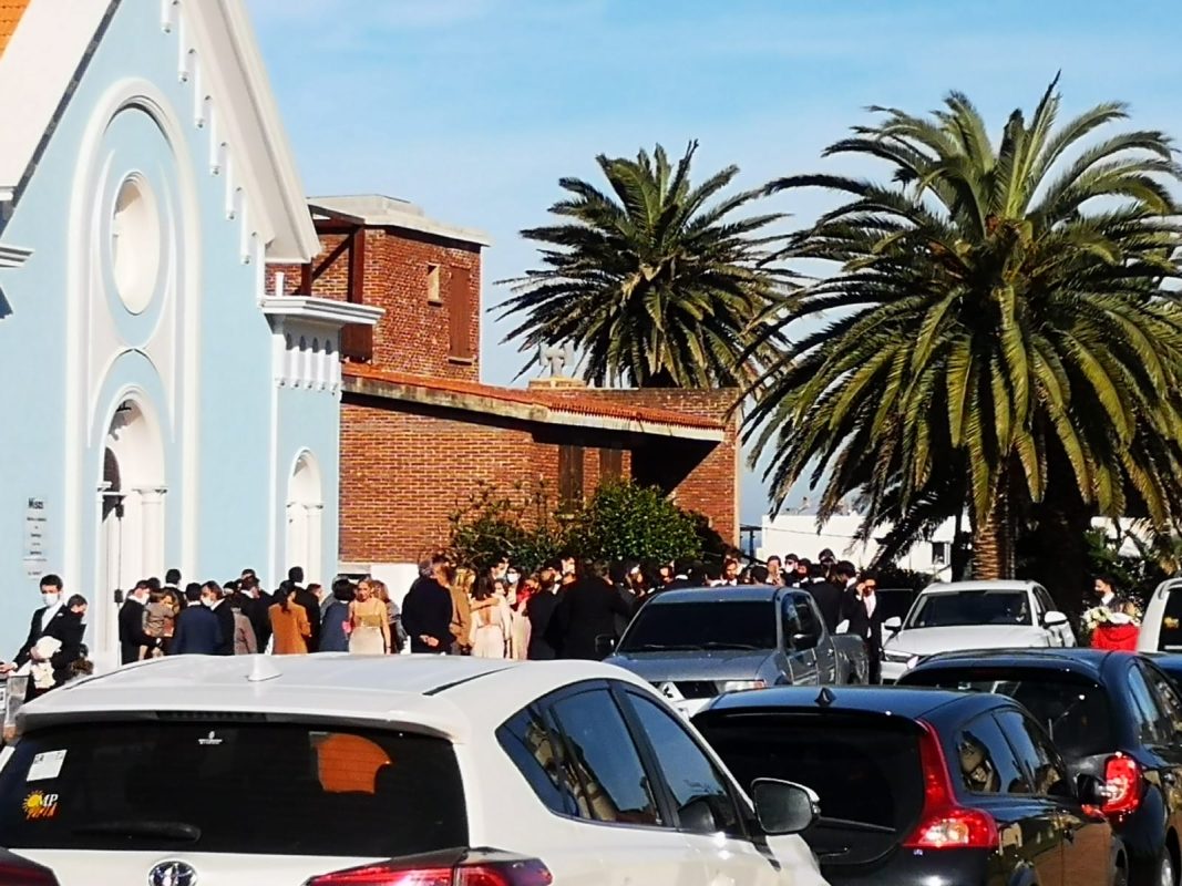 Parroquia de Punta del Este asegura que cumplieron las medidas sanitarias en el casamiento del fin de semana