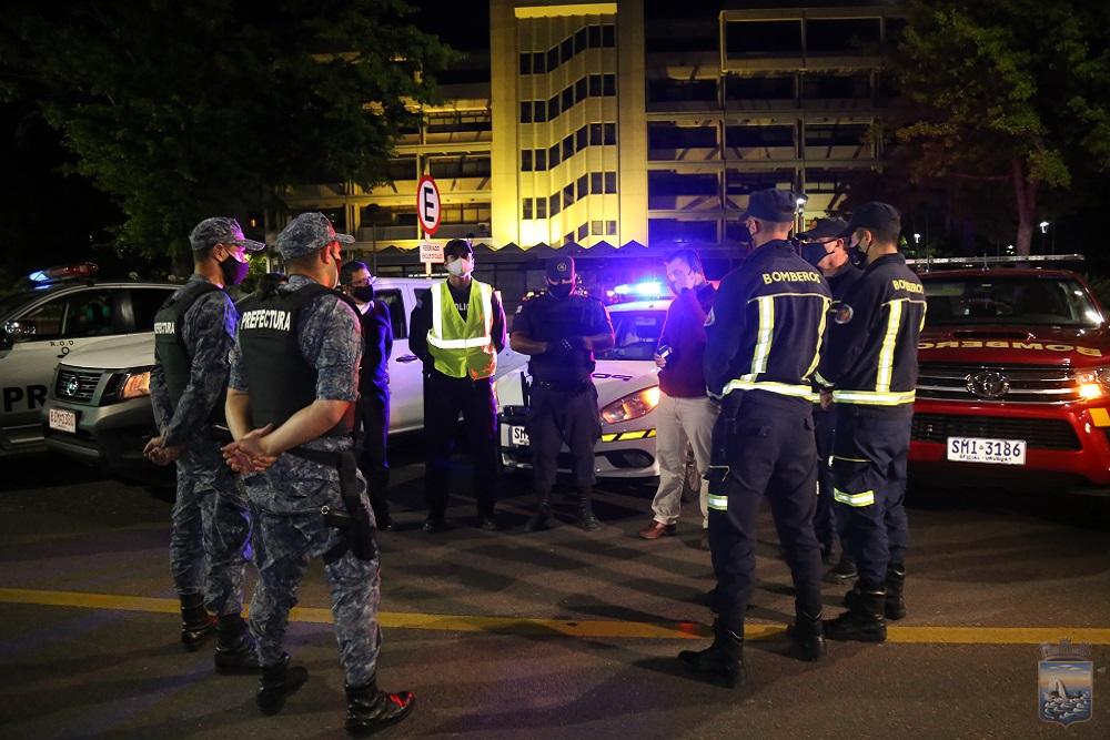 Intendencia y policía elevan a Fiscalía y MSP actuaciones por aglomeraciones