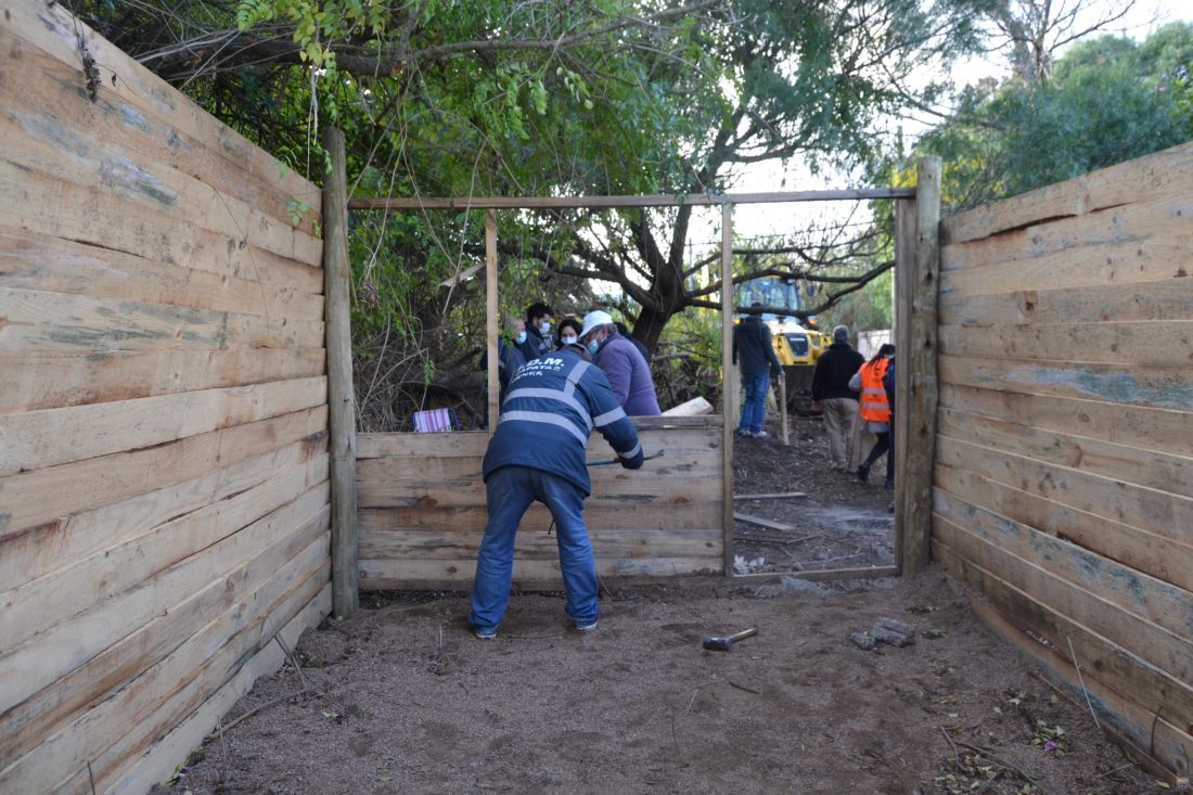 Intendencia frena construcciones ilegales y ejecuta diferentes operativos