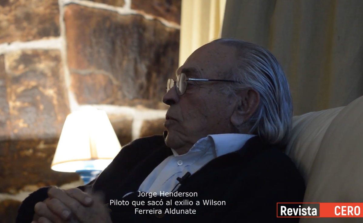 VIDEO: el piloto que llevó a Wilson Ferreira al exilio un día como hoy, cuenta como fue aquella arriesgada salida