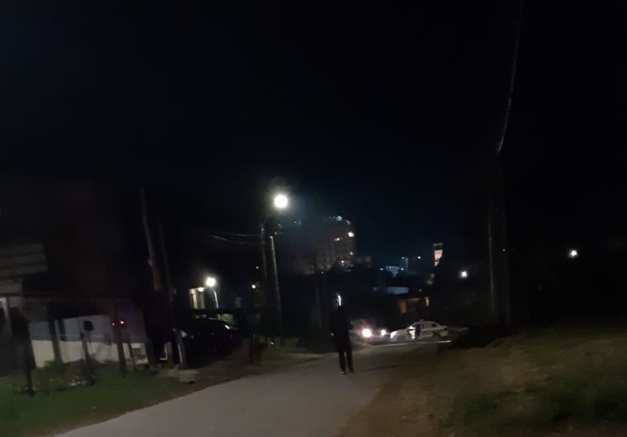 Una mujer murió cuando conducía su moto en la noche de ayer en Maldonado