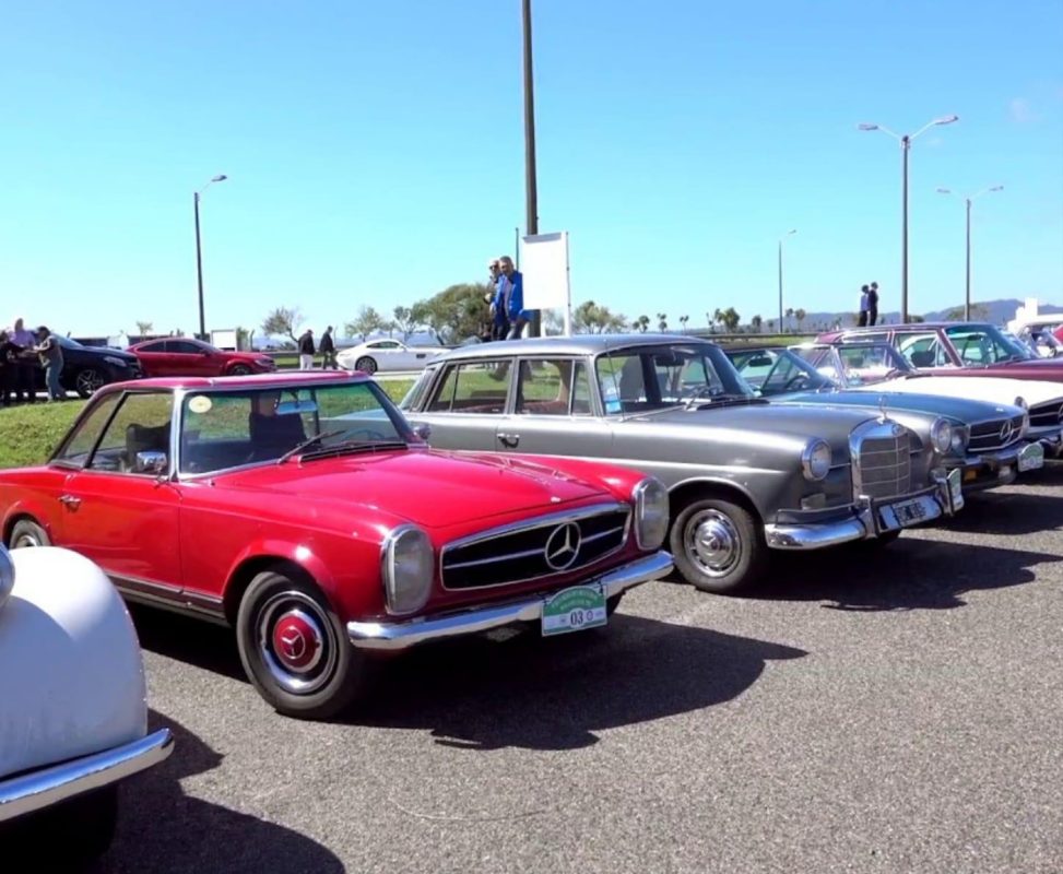 Desfile de autos clásicos este fin de semana por 114 años de Punta del Este