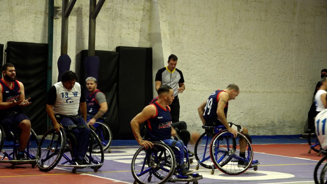 Presidente de la Junta acompañó actividad que promueve el deporte para personas en situación de discapacidad