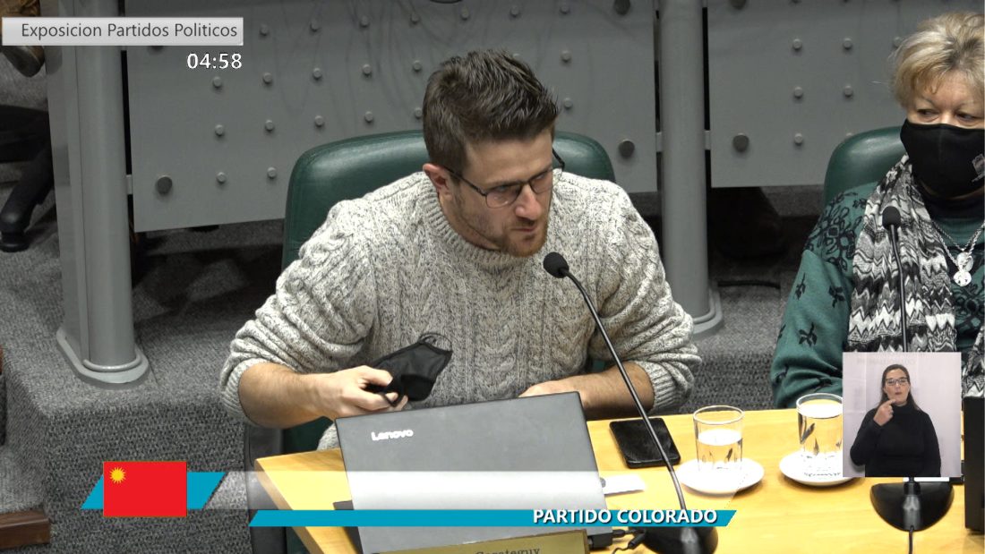 Edil denunció fuerte deterioro del centro de Maldonado