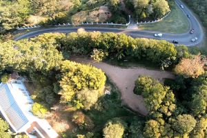 Tramo de avenida Lussich permanecerá cerrado por obras en la zona