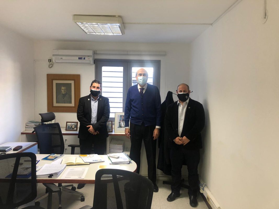 Ediles plantearon al Presidente de INAU inquietudes de estudiantes de CENFORES