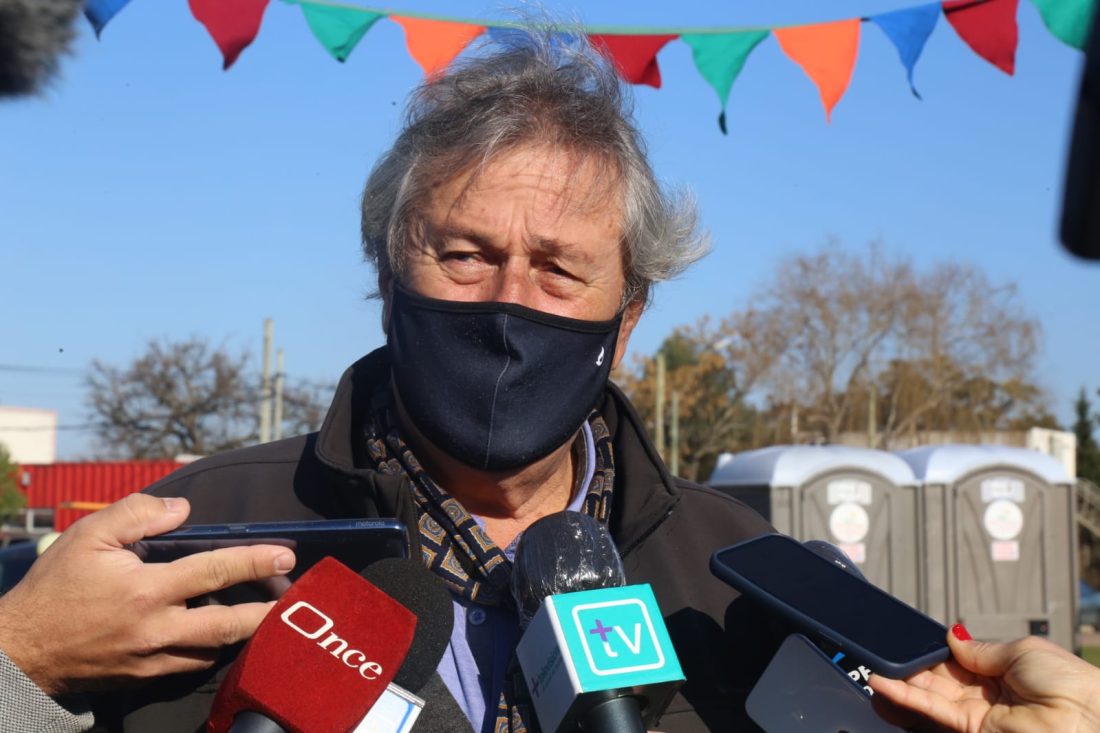 Antía: “vamos a dejar a Maldonado sin la mochila de la deuda”