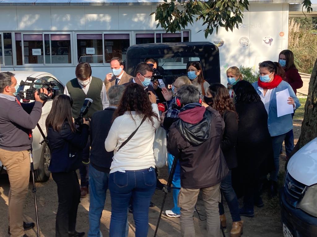 Estos son los reclamos que plantearon los vecinos del Balneario Buenos Aires al Presidente de ASSE