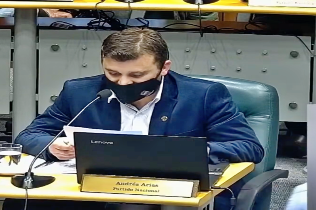 Edil propuso instalar contenedores para que funcionen como comedores en San Carlos