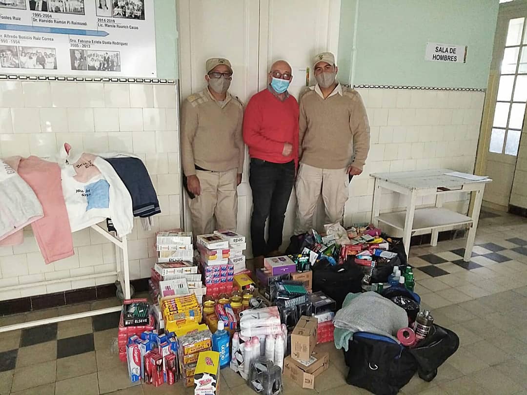 Caminera entregó donación al Hospital de Pan de Azúcar